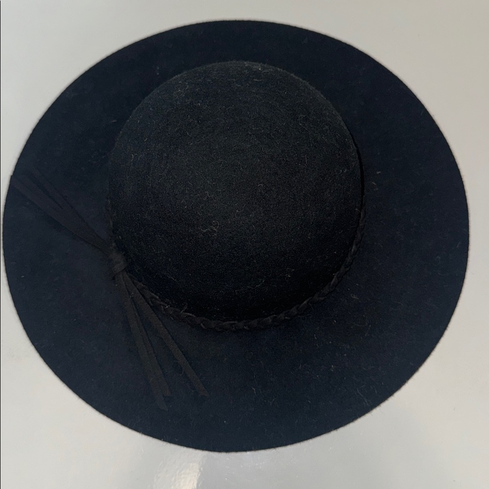 Binky bro black wool toddler hat